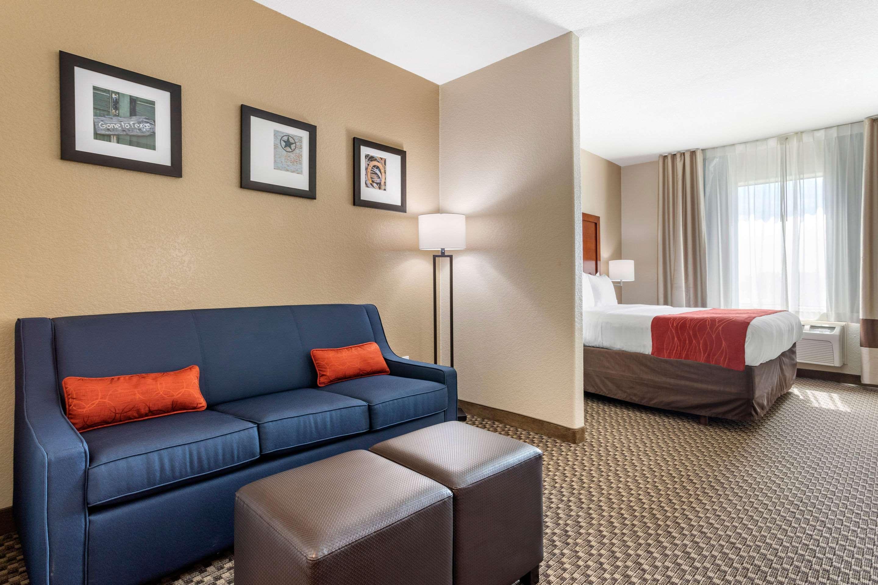 Comfort Inn & Suites Navasota Exteriér fotografie