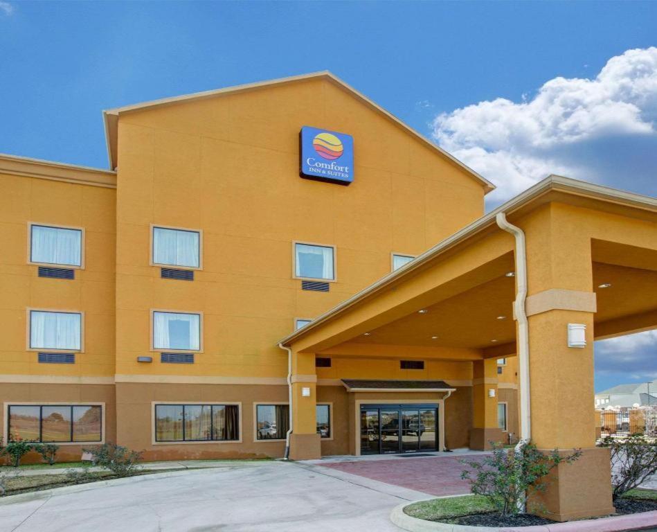 Comfort Inn & Suites Navasota Exteriér fotografie
