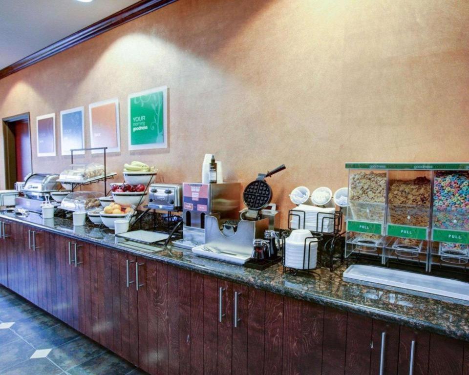 Comfort Inn & Suites Navasota Exteriér fotografie