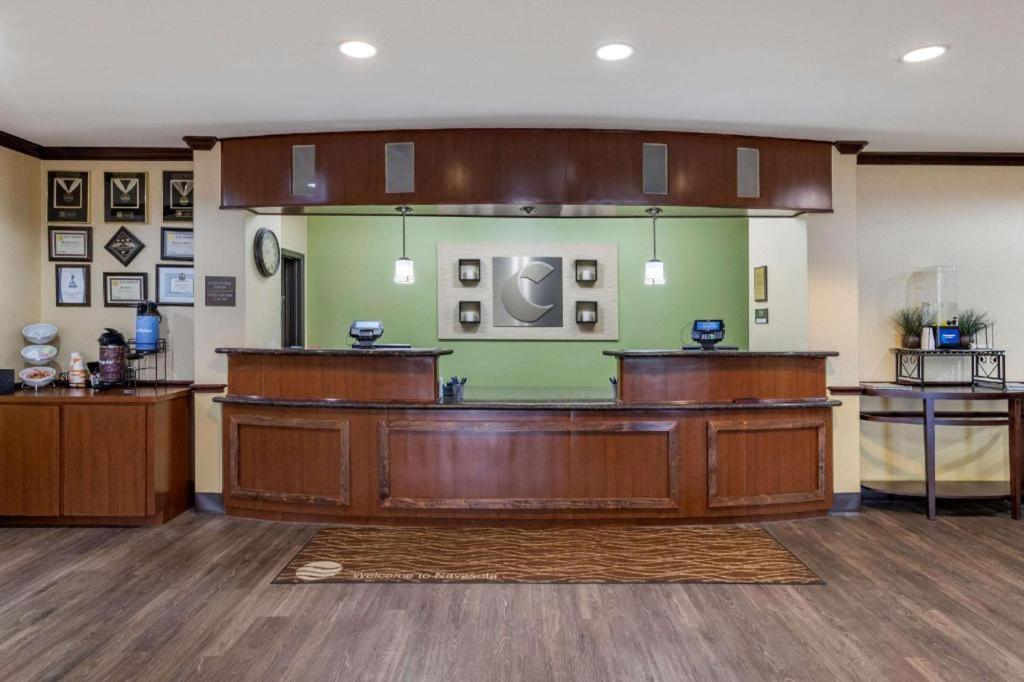 Comfort Inn & Suites Navasota Exteriér fotografie