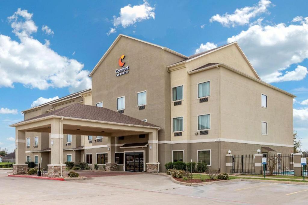 Comfort Inn & Suites Navasota Exteriér fotografie