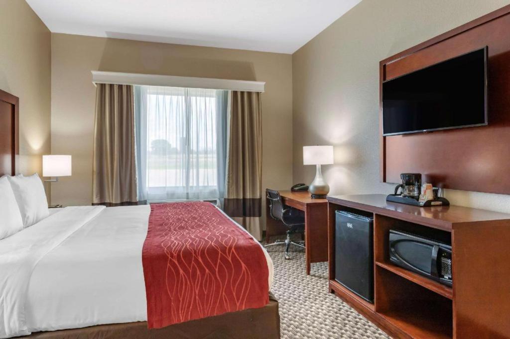 Comfort Inn & Suites Navasota Exteriér fotografie