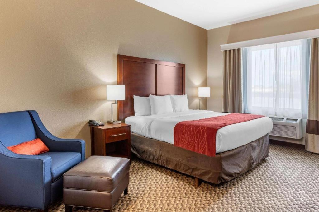 Comfort Inn & Suites Navasota Exteriér fotografie
