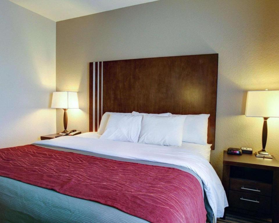 Comfort Inn & Suites Navasota Exteriér fotografie