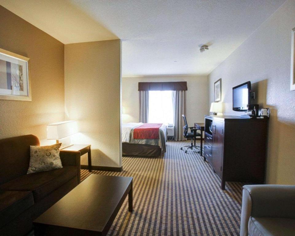Comfort Inn & Suites Navasota Exteriér fotografie