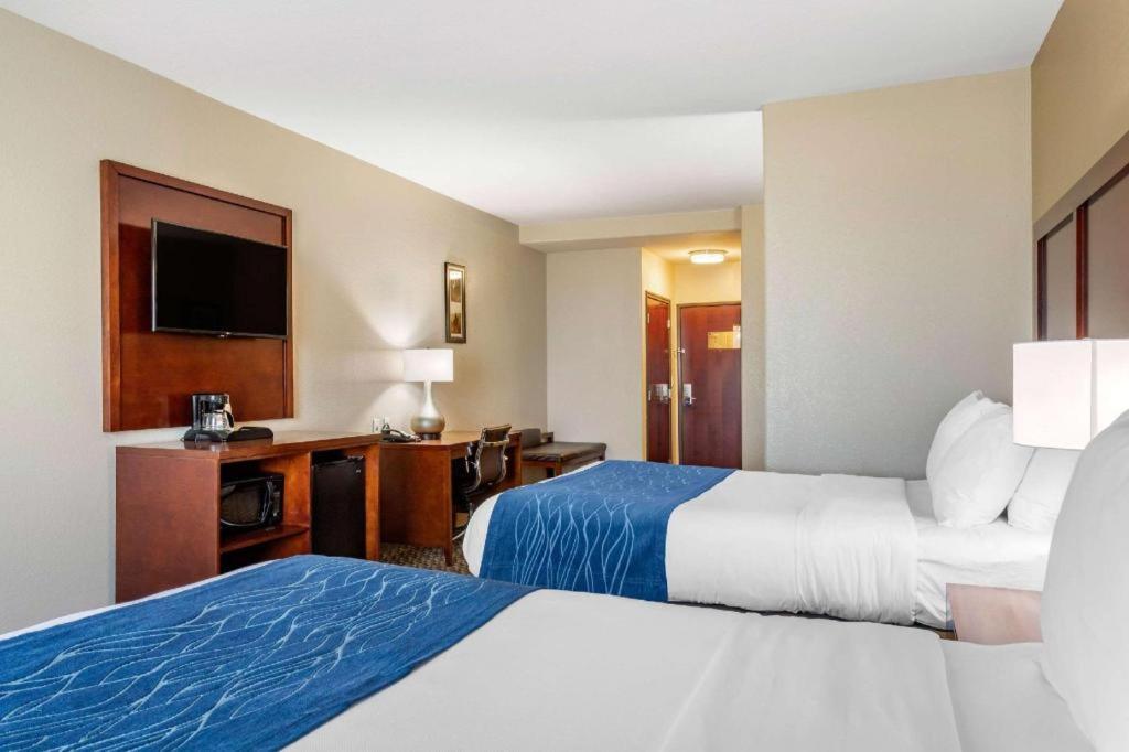 Comfort Inn & Suites Navasota Exteriér fotografie