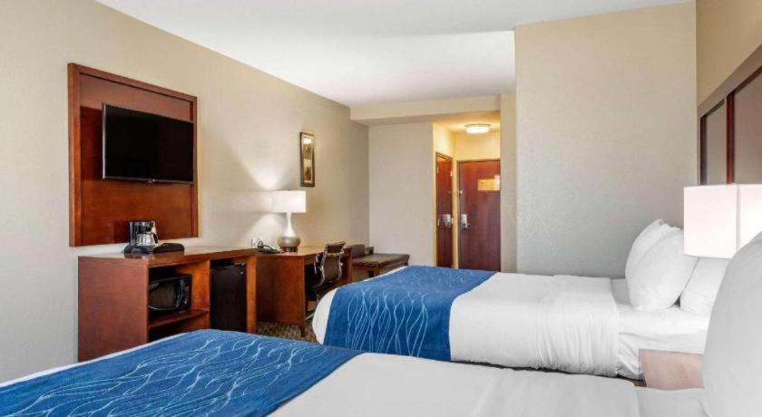 Comfort Inn & Suites Navasota Exteriér fotografie