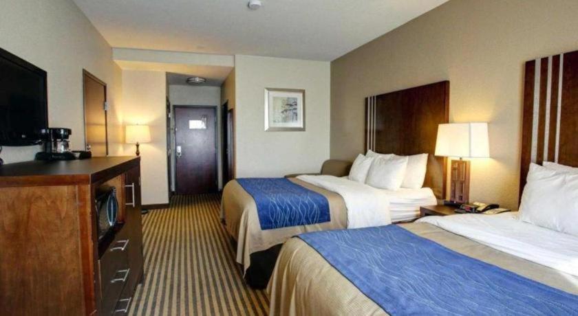 Comfort Inn & Suites Navasota Exteriér fotografie