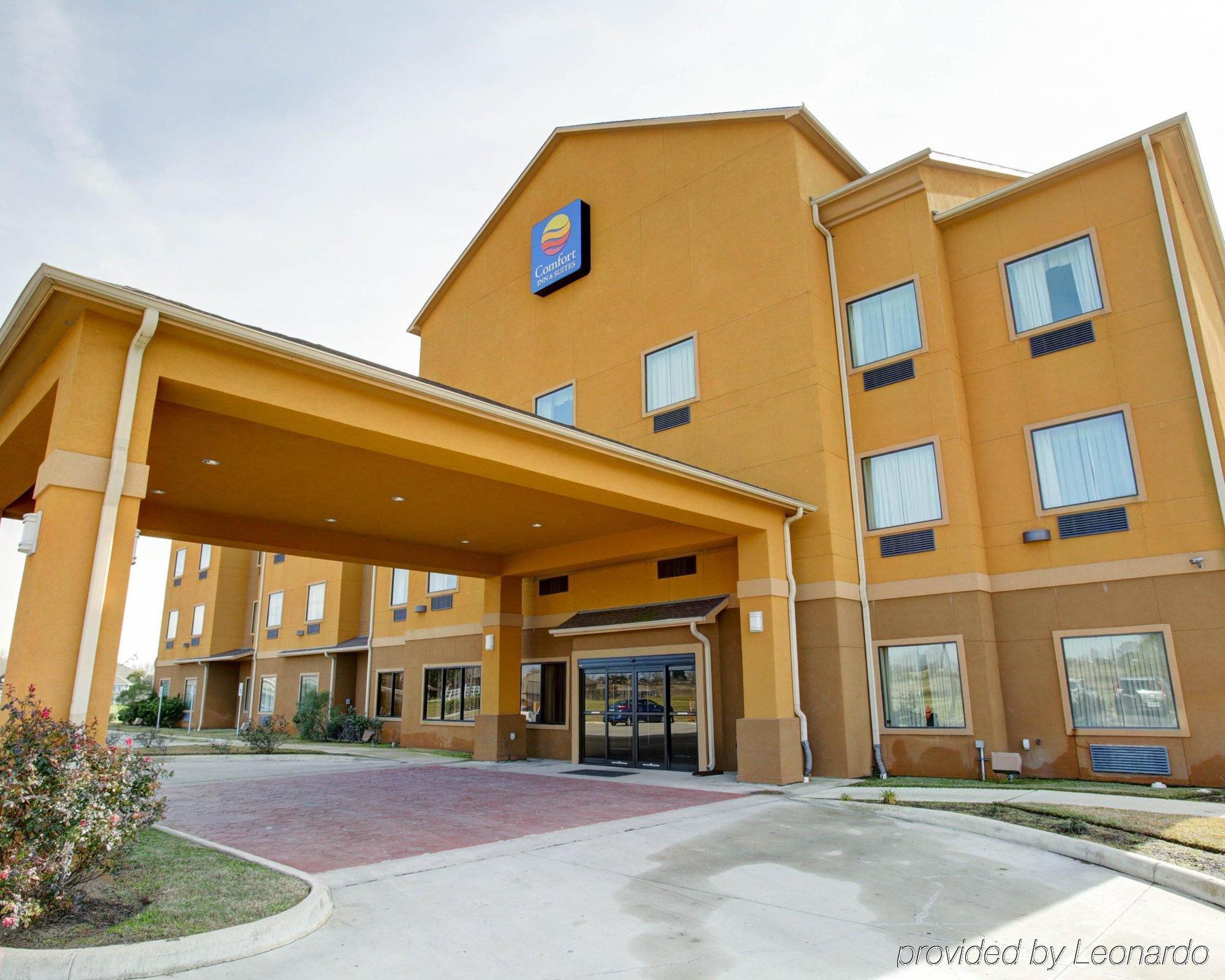 Comfort Inn & Suites Navasota Exteriér fotografie