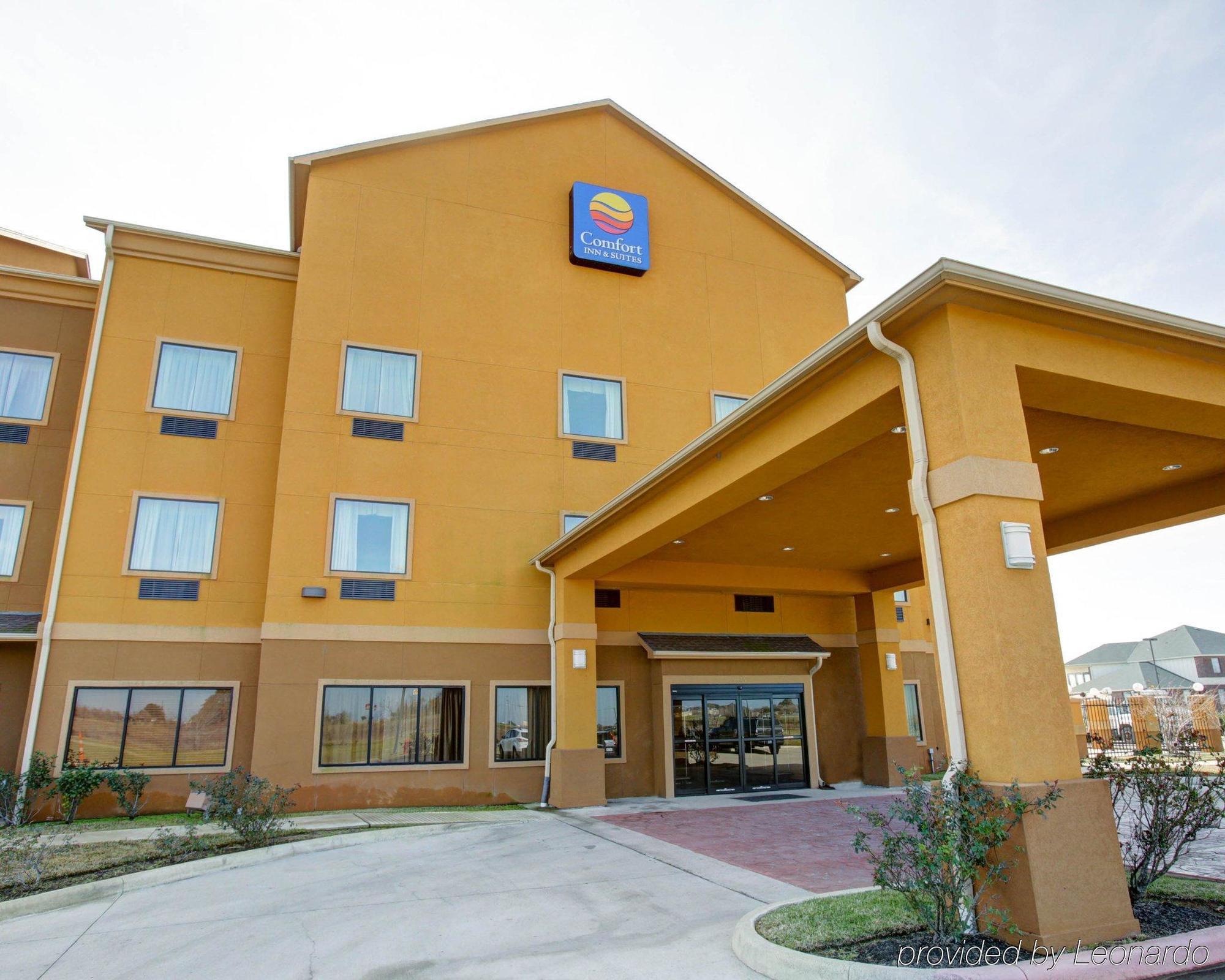Comfort Inn & Suites Navasota Exteriér fotografie